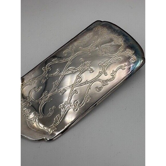 Vintage Gorham Heritage Silver Plated Lasagna Server Made In Italy YH507 - Picture 2 of 6